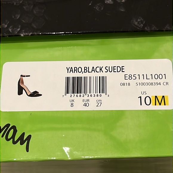 Sam Edelman Yaro Suede Sandals - Picture 11 of 13